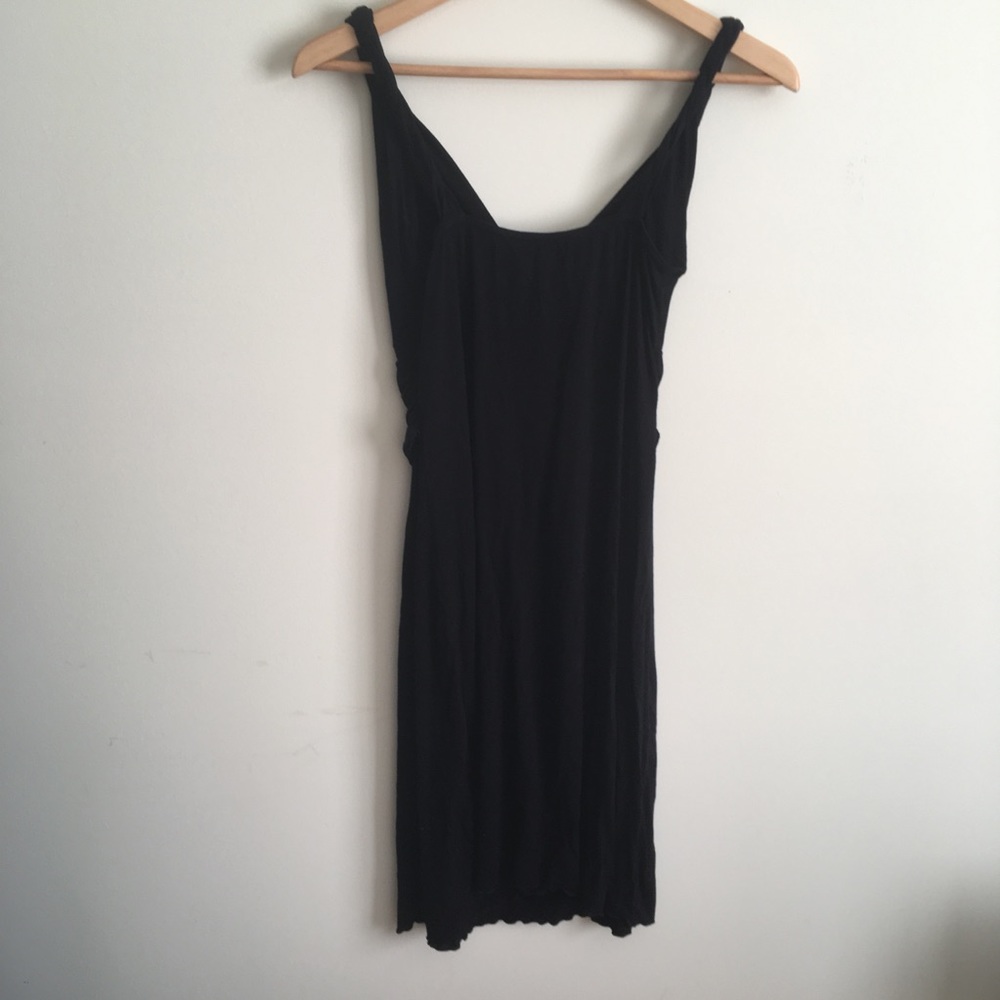 SALE Oviesse | Black Italian Braided Dress Small - Picture 4 of 4
